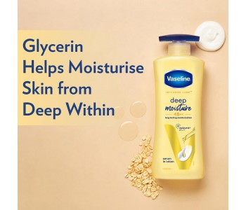 VASELINE DEEP MOISTURE BODY LOTION